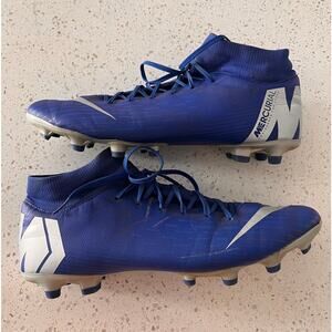 NIKE Blue 'Mercurial Superfly Size 12